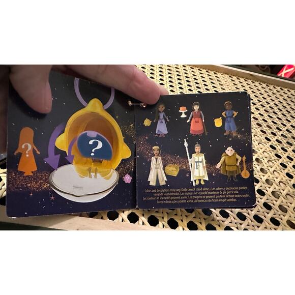 NWT Disney’s Wish Movie Star Reveals Surprise Collectible Doll Figure LOT OF 3 - Picture 6 of 7